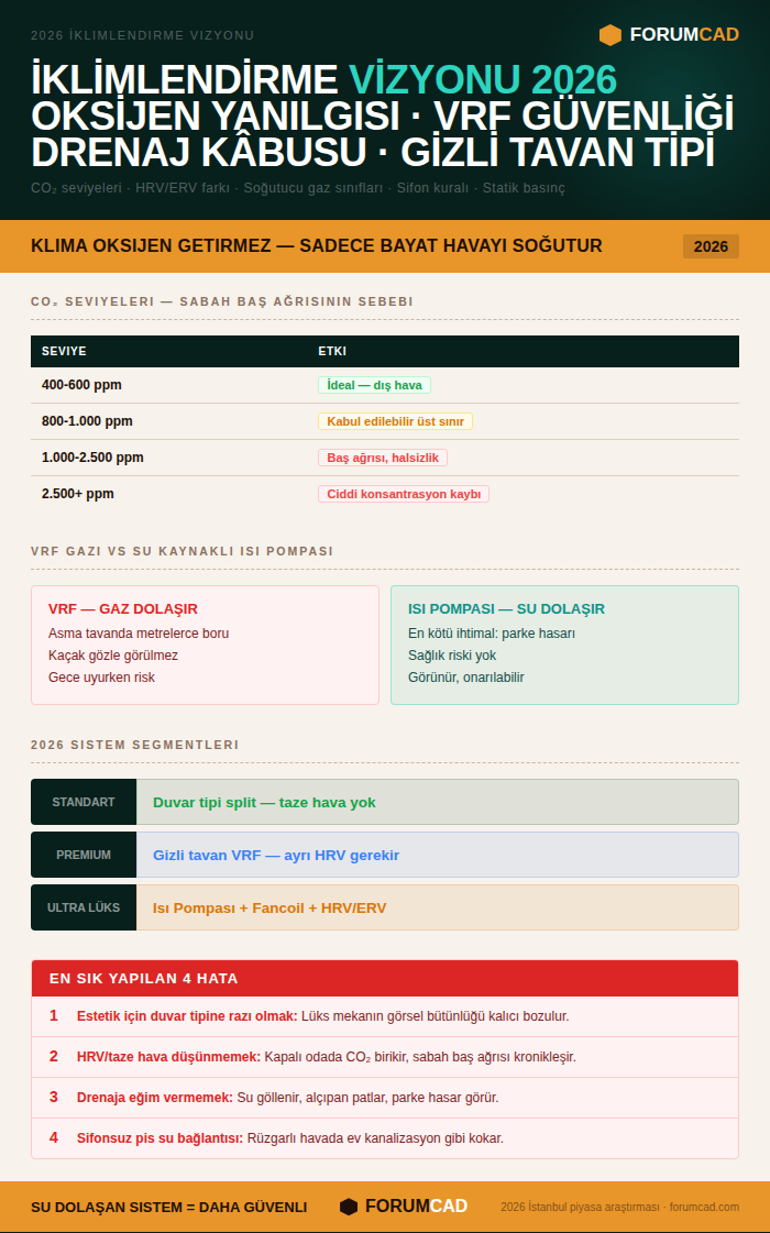 2026 İklimlendirme Vizyonu: Evine Klima Taktıracaklara Mühendislik Sırları